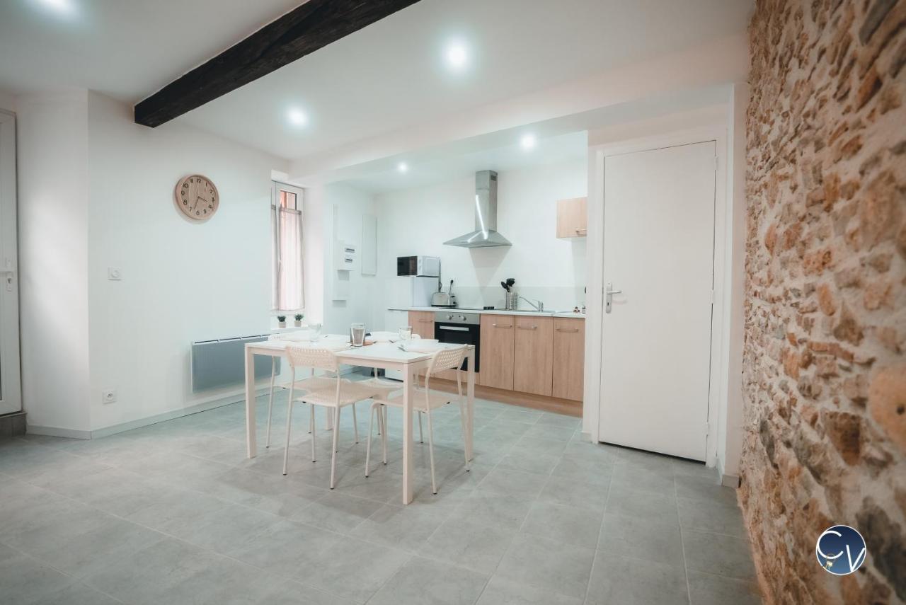 Appartement Neuf Et Moderne Dans Le Centre Ville Bagnols-sur-Cèze Dış mekan fotoğraf